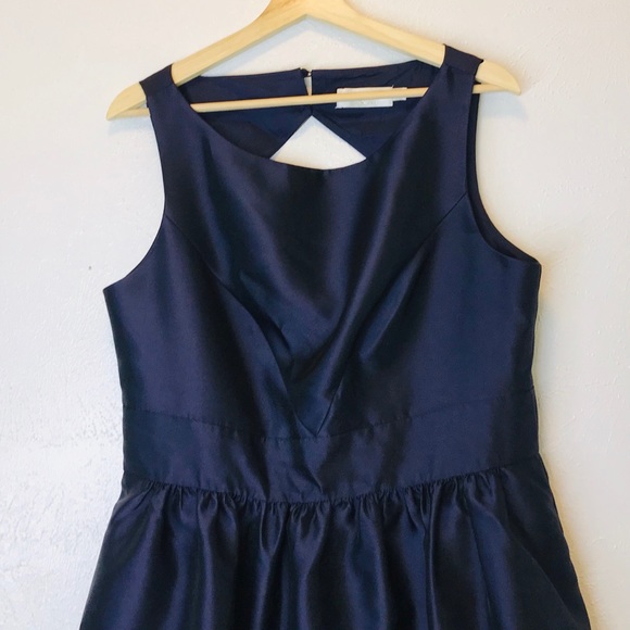 ElIza J Keyhole back sleeveless midi dress size 14 - Picture 3 of 12